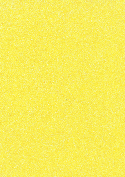GlitterkartonA4 200g gelb neon - 2118930030