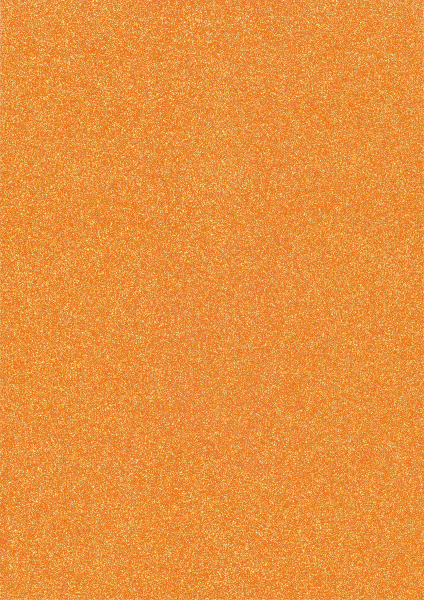 GlitterkartonA4 200g orange neon - 2118930031