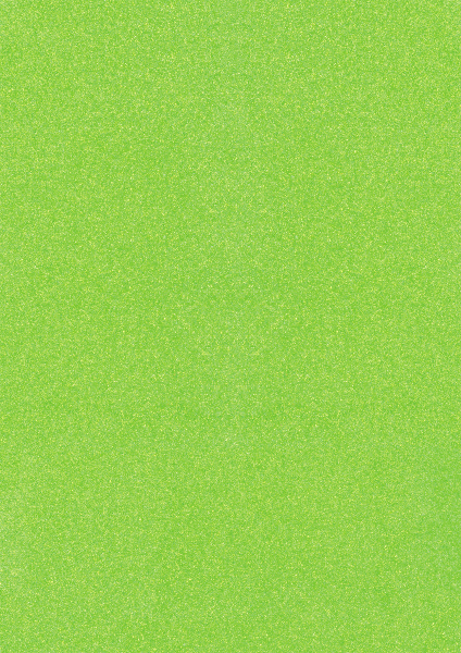 GlitterkartonA4 200g grün neon