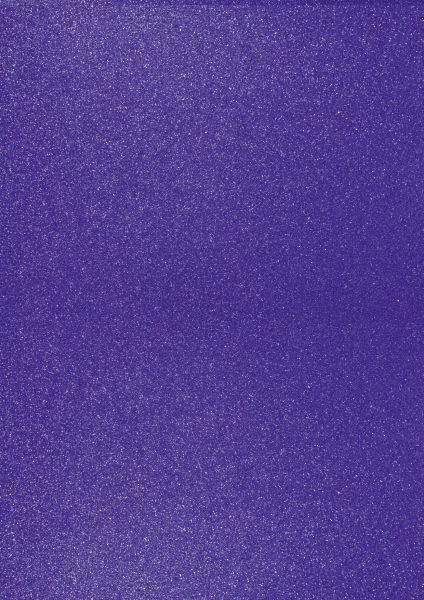 cArt-Us Glitterkarton A4 dunkelviolett