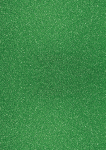 cArt-Us Glitterkarton A4 hellgrün
