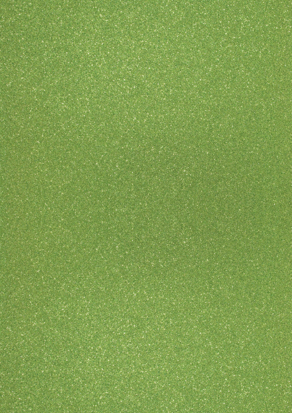 cArt-Us Glitterkarton A4 olivgrün