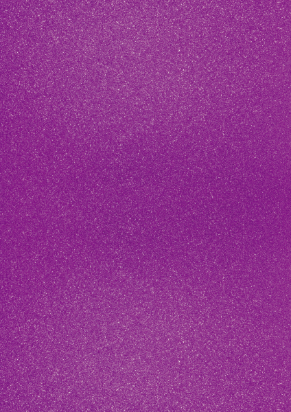 cArt-Us Glitterkarton A4 violett