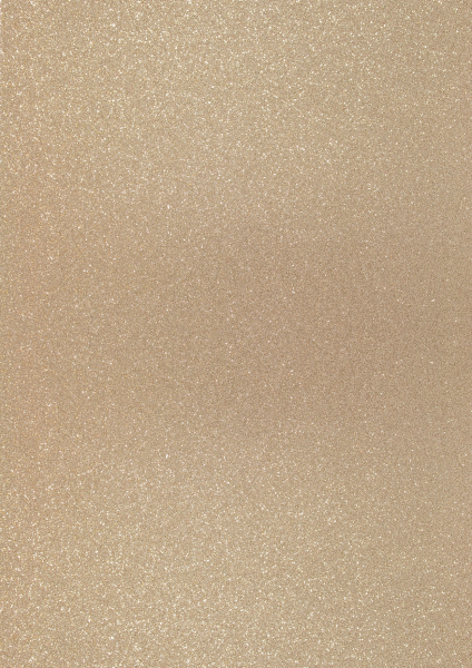 cArt-Us Glitterkarton A4 sand - 2118930690