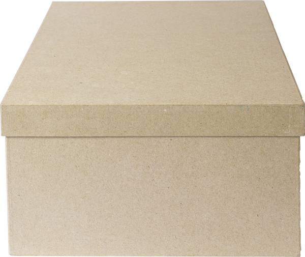 Pappmache Box quadr.26,5cm
