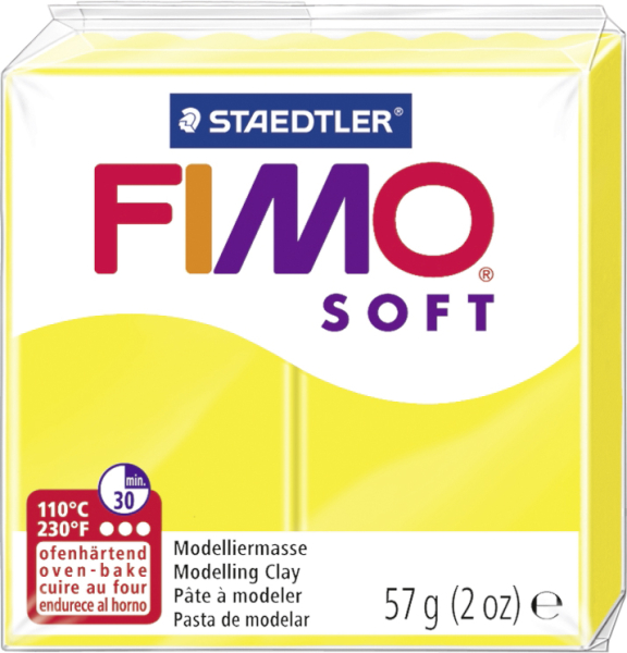 Fimo soft limone  Modelliermasse - 212152221