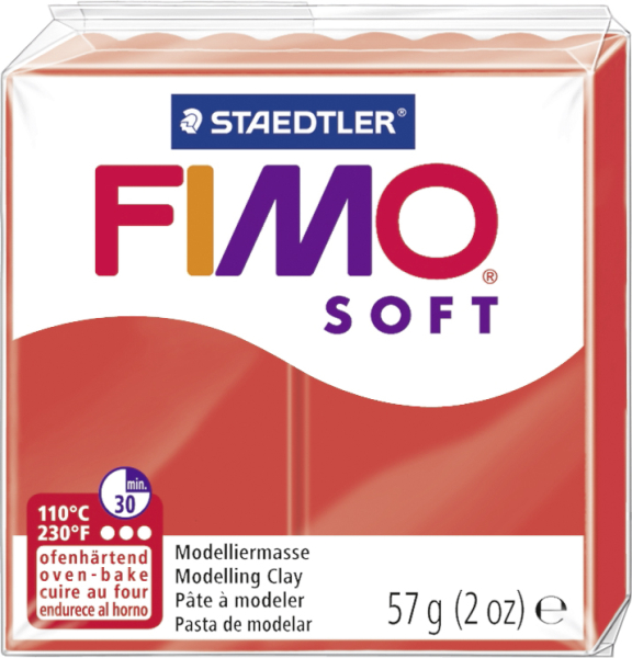 Fimo soft indischrot  Modelliermasse - 212152224