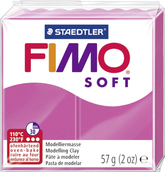 Fimo soft himbeere Modelliermasse - 212152226