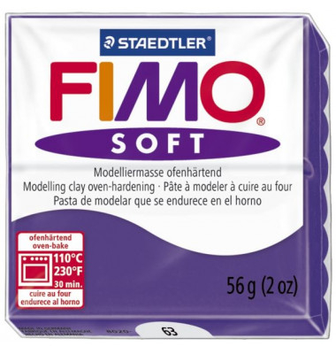 Fimo soft pflaume  Modelliermasse - 212152229