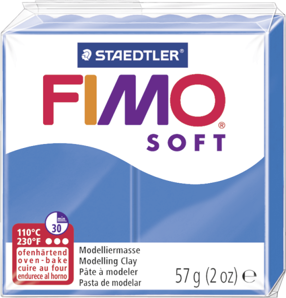Fimo soft pazifik-blau Modelliermasse - 212152232