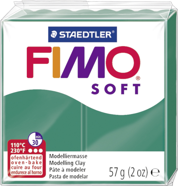 Fimo soft smaragd  Modelliermasse - 212152234