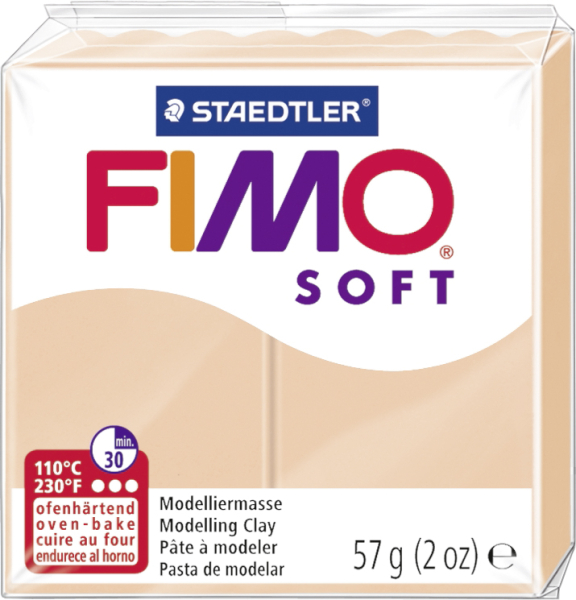 Fimo soft hell-haut  Modelliermasse - 212152237