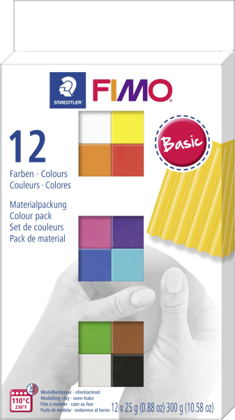 FIMO Basic Materialpackung 300g - 212152270