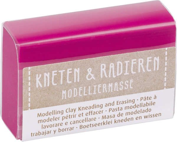 Kneten & Radieren Mod.Masse pink 20g - 212159004