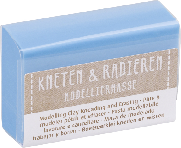 Kneten & Radieren Mod.Masse hellblau 20g - 212159006