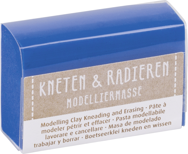 Kneten & Radieren Mod.Masse blau 20g - 212159007