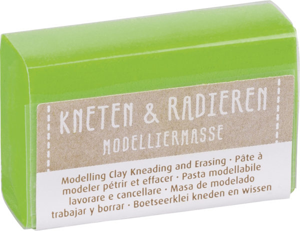 Kneten & Radieren Mod.Masse hellgrün 20g - 212159008