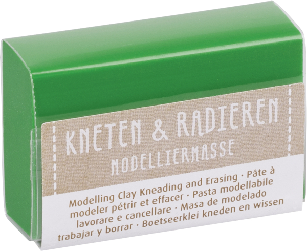 Kneten & Radieren Mod.Masse grün 20g - 212159009