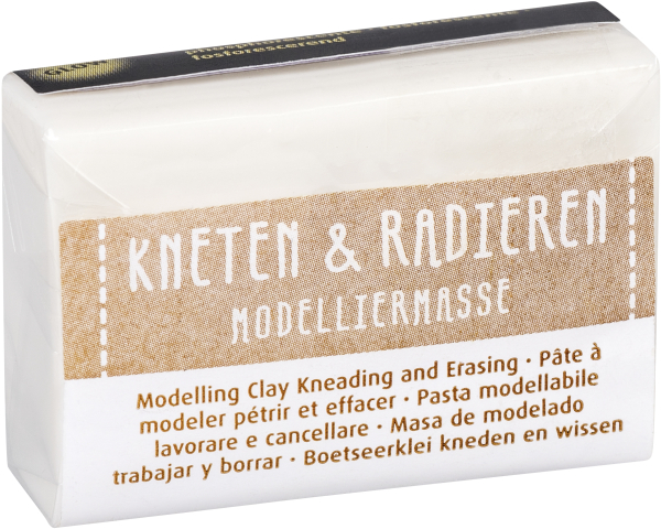 Kneten & Radieren Mod.Masse nachtle