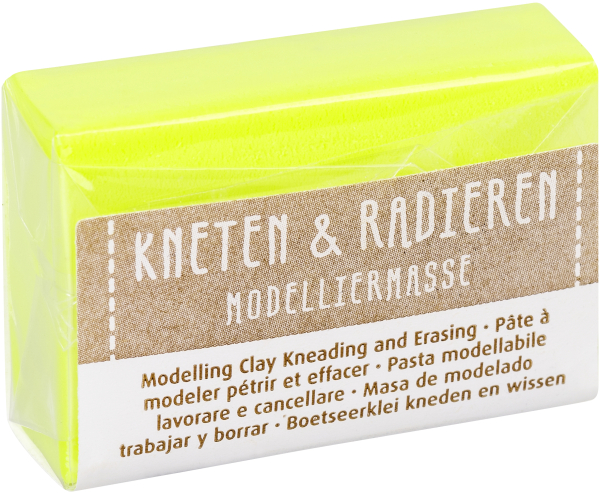 Kneten & Radieren Mod.Masse neongel - 212159030