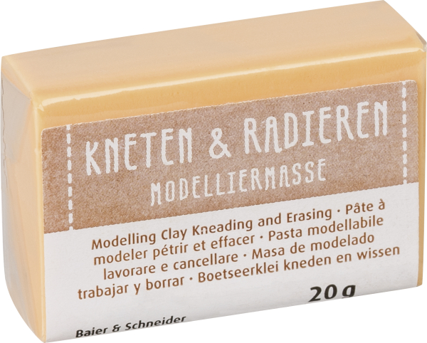 Kneten & Rad.Mod.Masse pfirsich 20g - 212159041