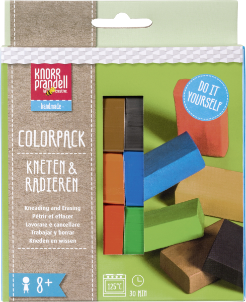 Kneten & Radieren Color Pack Basic - 212159050