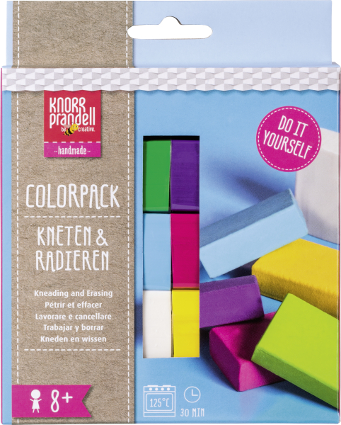 Kneten & Radieren Color Pack Fun