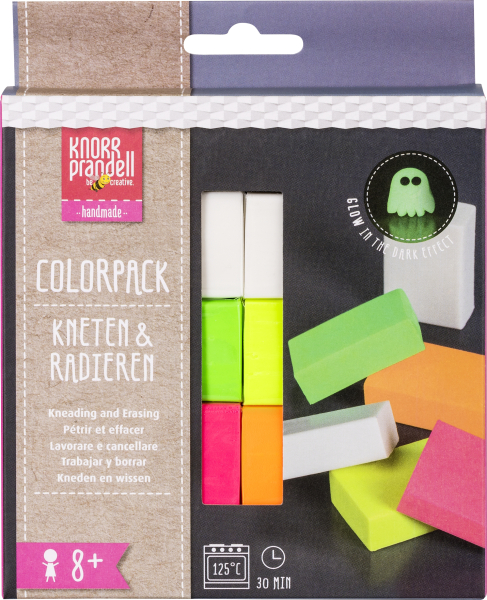 Kneten & Radieren Color Pack Neon