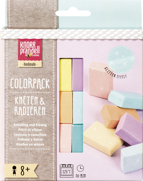 Kneten & Radieren Color Pack Pastel - 212159053