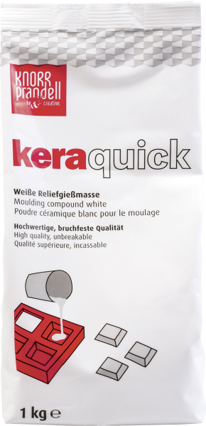 keraquick Blockbeutel 1kg weiß - 212160000