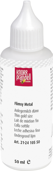 Anlegemilch f. Blattmetall dünn 50m - 212410550