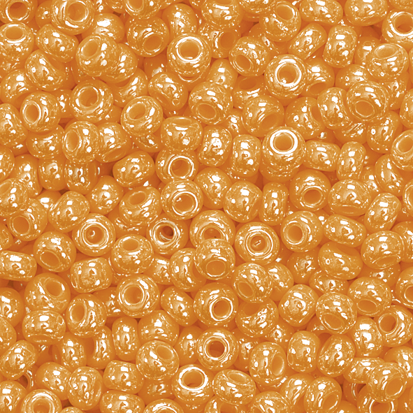 Böhm.Rocaille2,5mm17g orange - 213104109