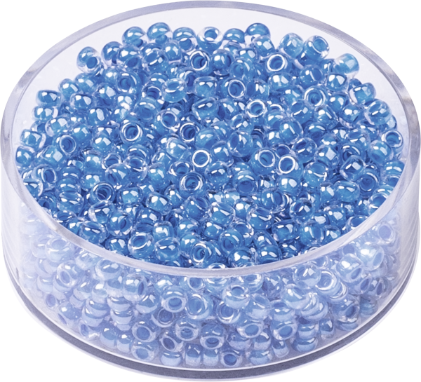 Böhm.Rocaille2,5mm17g blau - 213105350