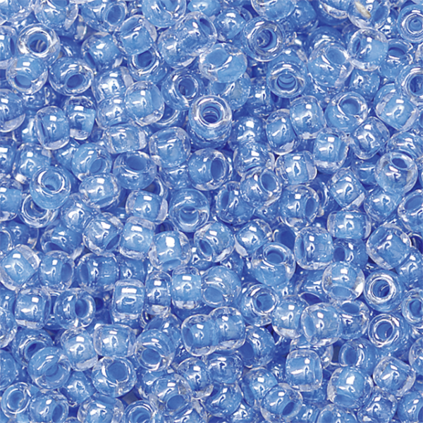 Böhm.Rocaille2,5mm17g blau - 213105350