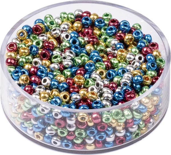 Böhm.Rocaille2,5mm17g metallic - 213105974