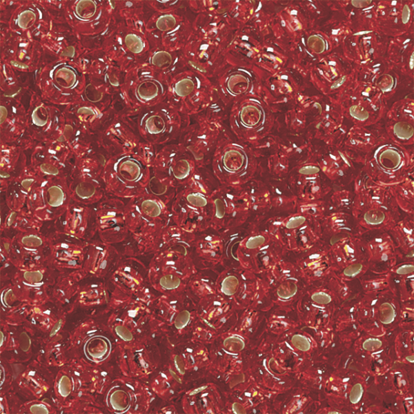 Böhm.Rocaille2,5mm17g rot - 213106152