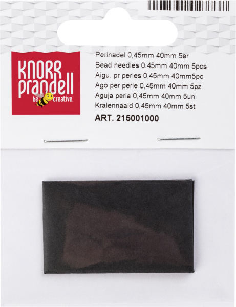 Perlnadel 0,45mm 40mm 5er - 215001000