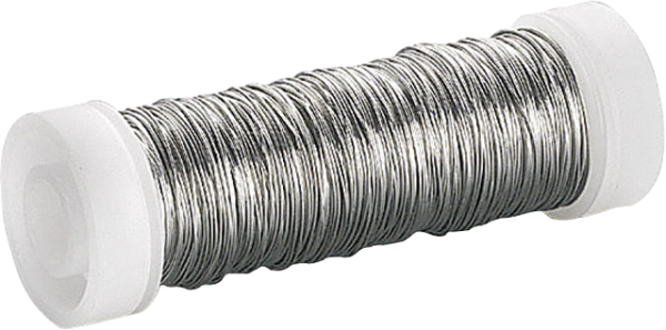 Lackdraht 0,5mm 50m silber - 216435670