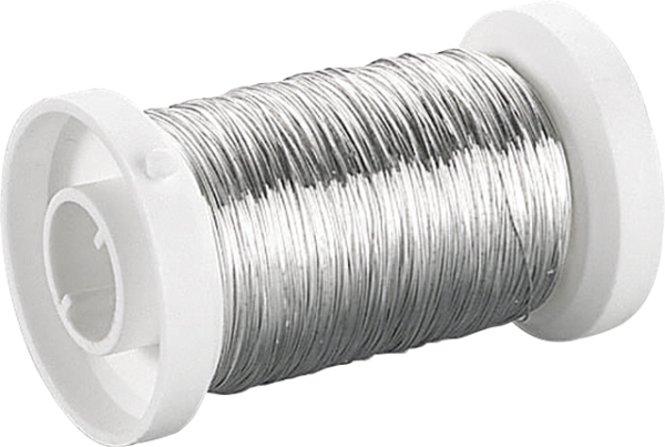 Silberdraht 0,25mm 150m - 216465714