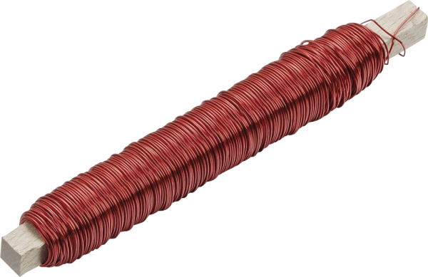 Wickeldraht 0,50mm 50m rot - 216470303