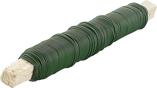 Wickeldraht 0,65mm 100g moosgrün - 216471471