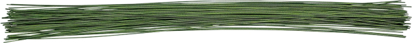 Stieldraht 0,8mm 20cm grün