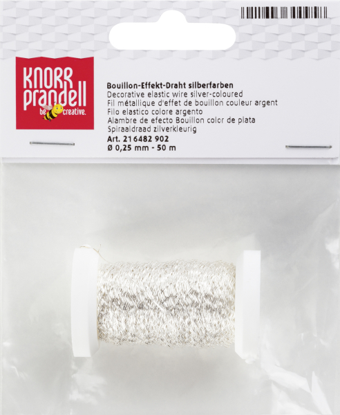 KnorrPrandel Bouillon Effektdraht 0,25mm - 216482902