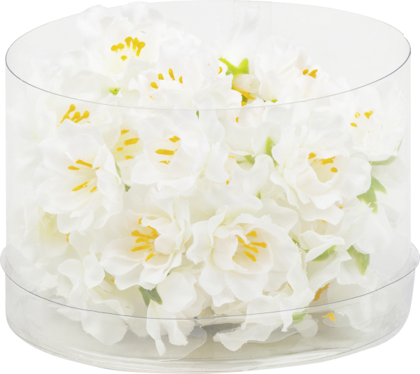 Blüten 2,5cm creme weiß 36er - 216529790
