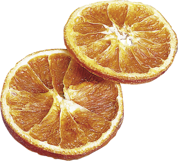 Orangenscheibe 50g