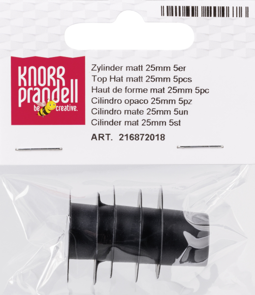 Zylinder matt 25mm 5er - 216872018