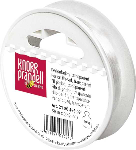 Knorr Prandel Perlonfaden 0,5mm 50m - 218048509