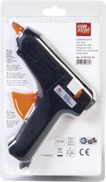 Knorr Prandel Heißklebepistole 10mm - 218052050
