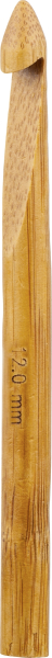 Häkelnadel Bambus 12mm
