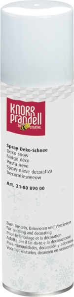 KnorrPrandell Dekoschnee 150ml - 218089000